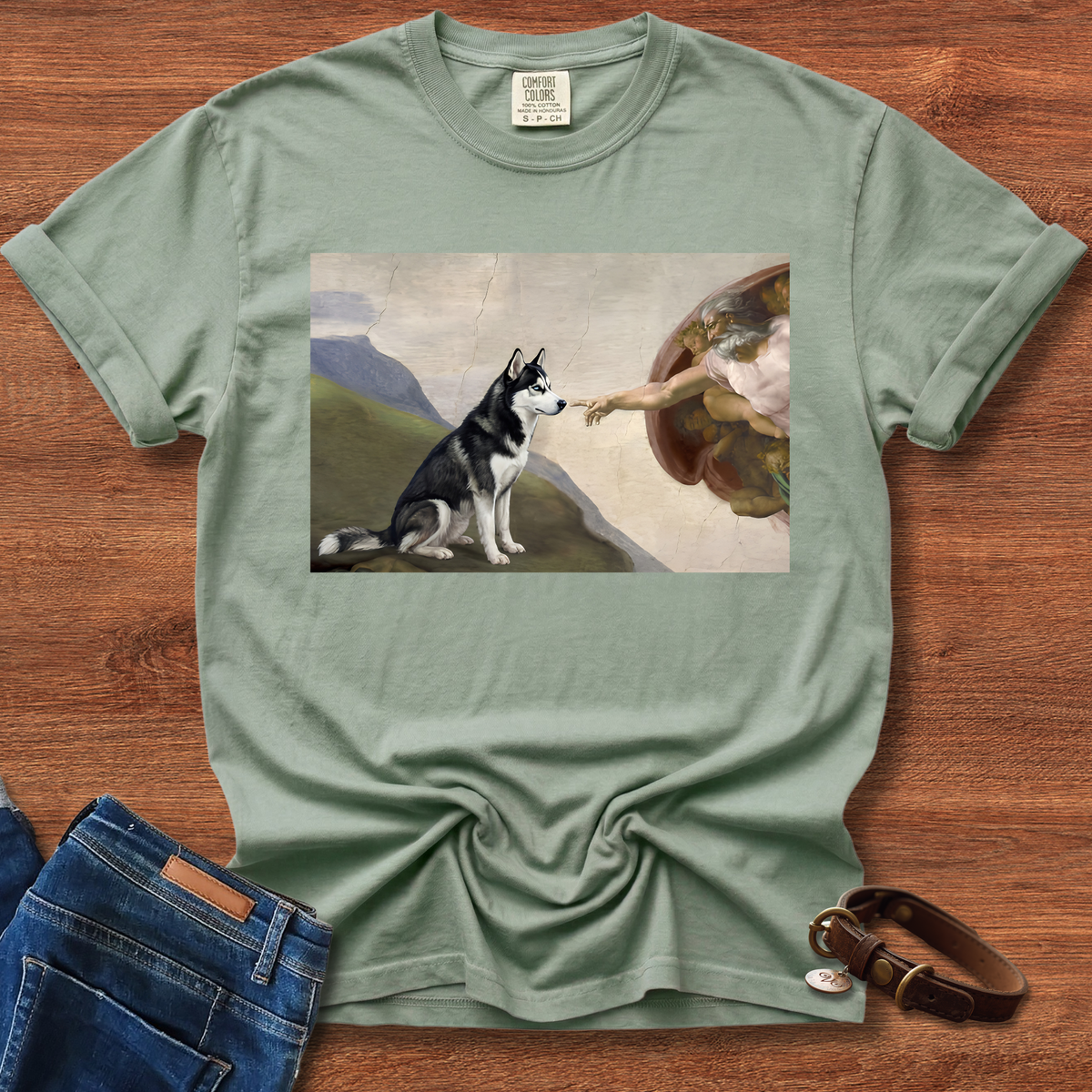 Husky First Boop T-Shirt