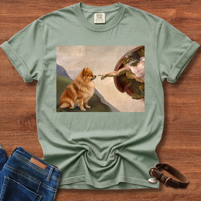 Pomeranian First Boop T-Shirt