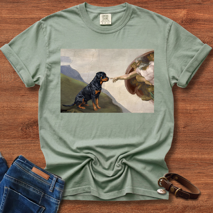 Rottweiler First Boop T-Shirt
