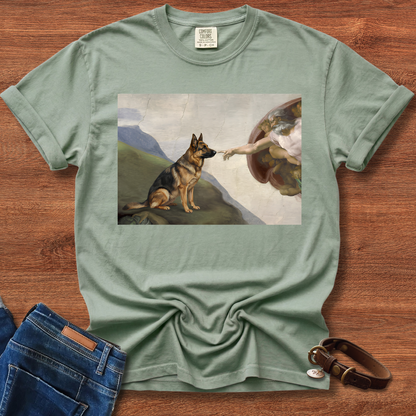 German Shepherd First Boop T-Shirt