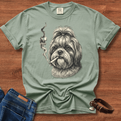 Shih Tzu Smoke T-Shirt