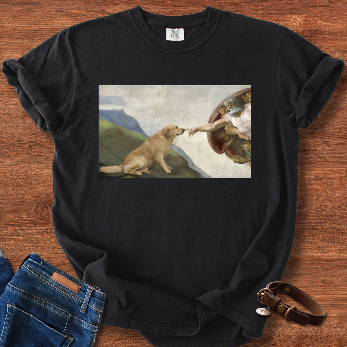 Golden Retriever First Boop T-Shirt