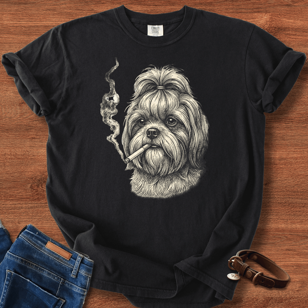 Shih Tzu Smoke T-Shirt