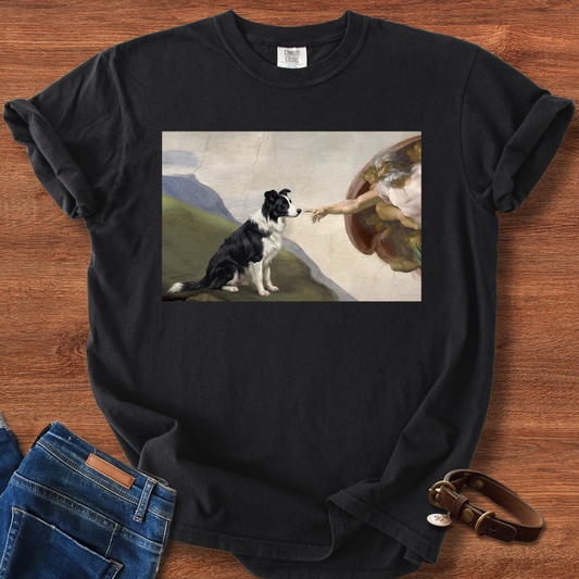Border Collie First Boop T-Shirt