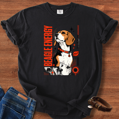 Beagle Energy Manga T-Shirt