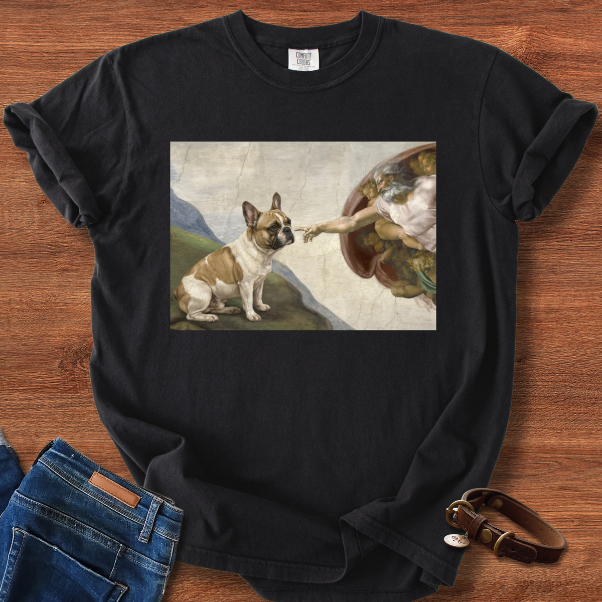 Bulldog First Boop T-Shirt