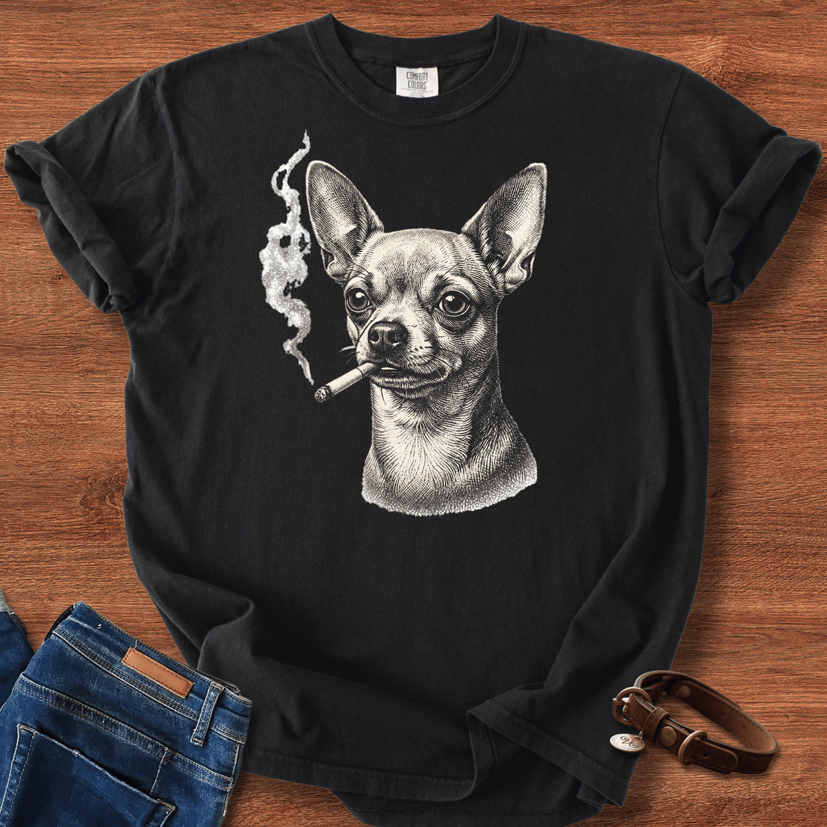 Chihuahua Smoke T-Shirt
