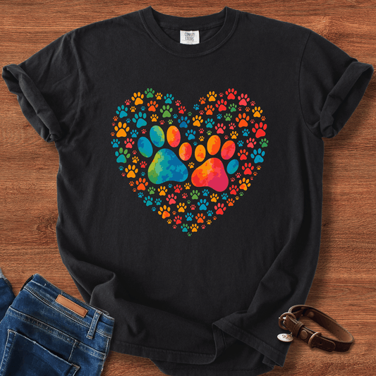 Heart Full Of Paws T-Shirt