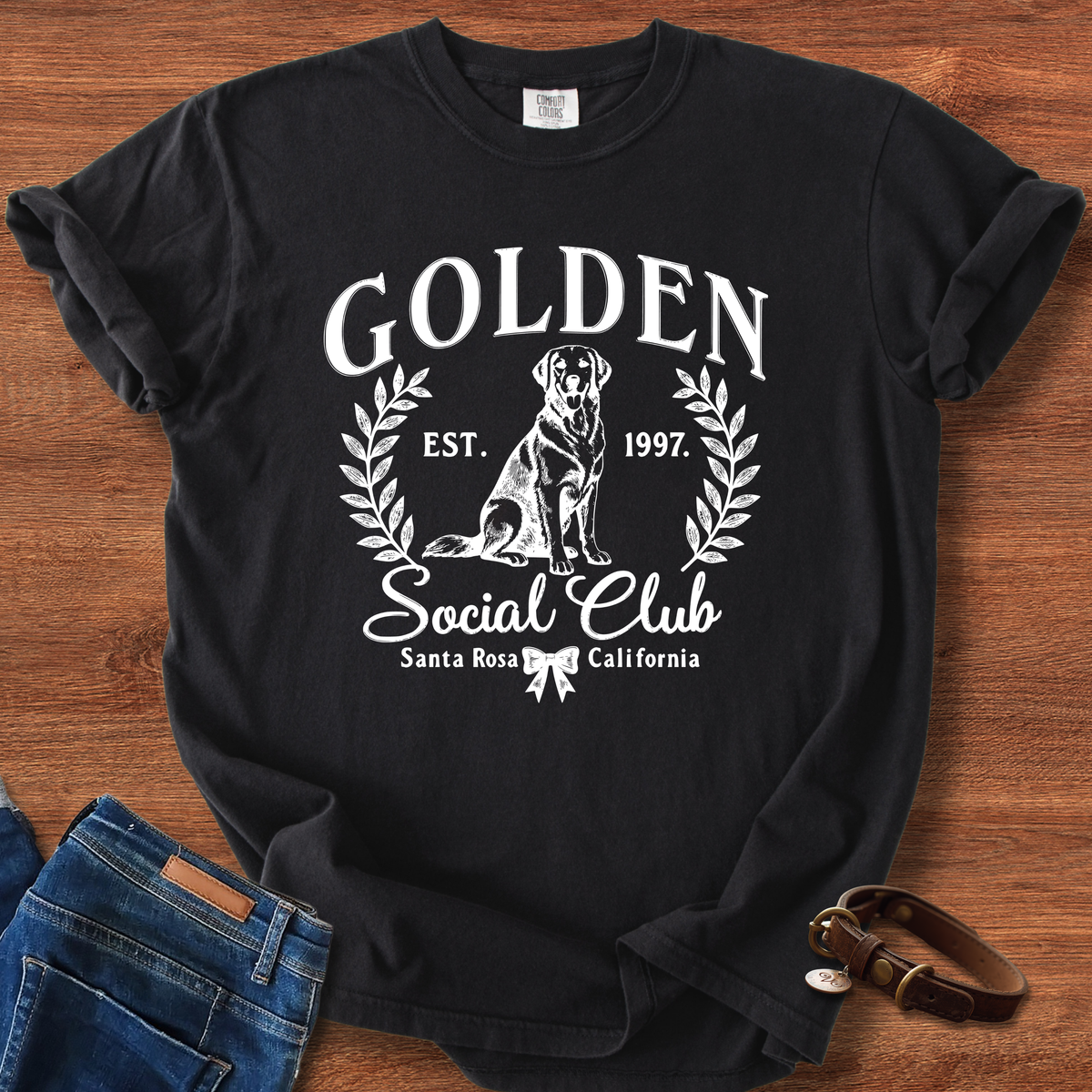 Golden Social Club T-Shirt