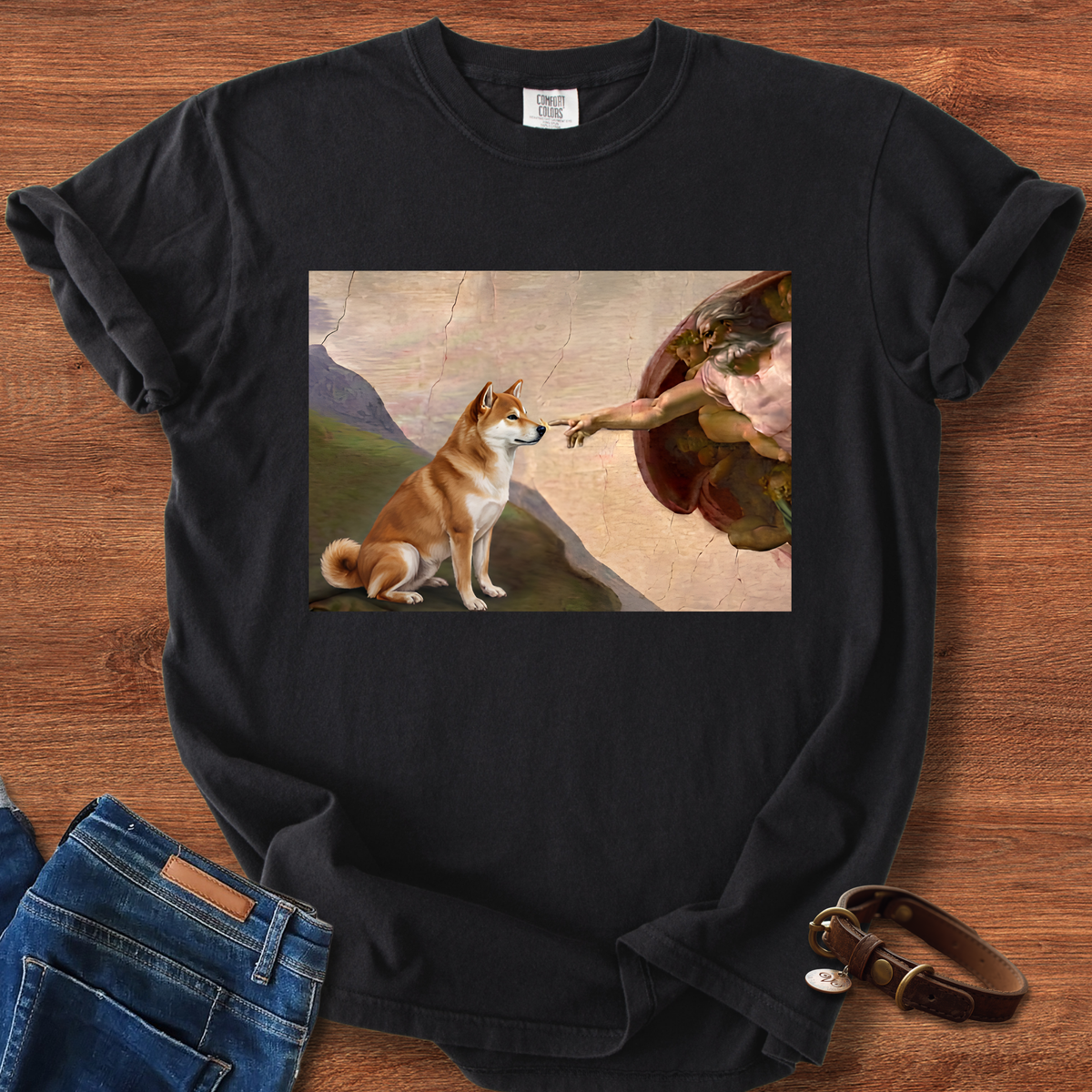 Shiba Inu First Boop T-Shirt