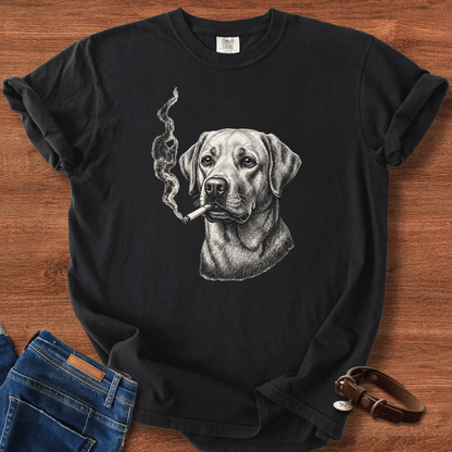 Labrador Retriever Smoke T-Shirt