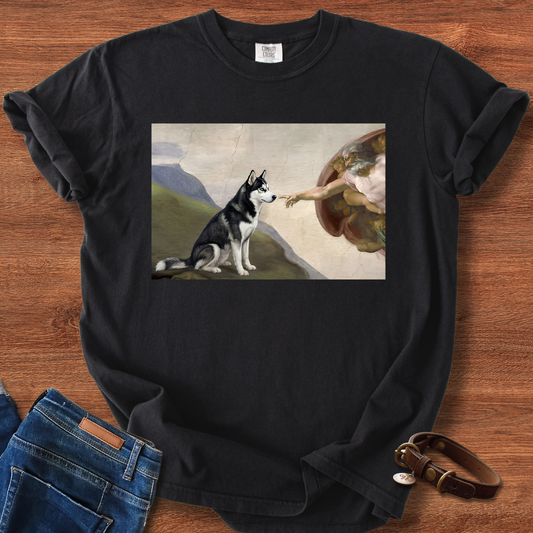 Husky First Boop T-Shirt