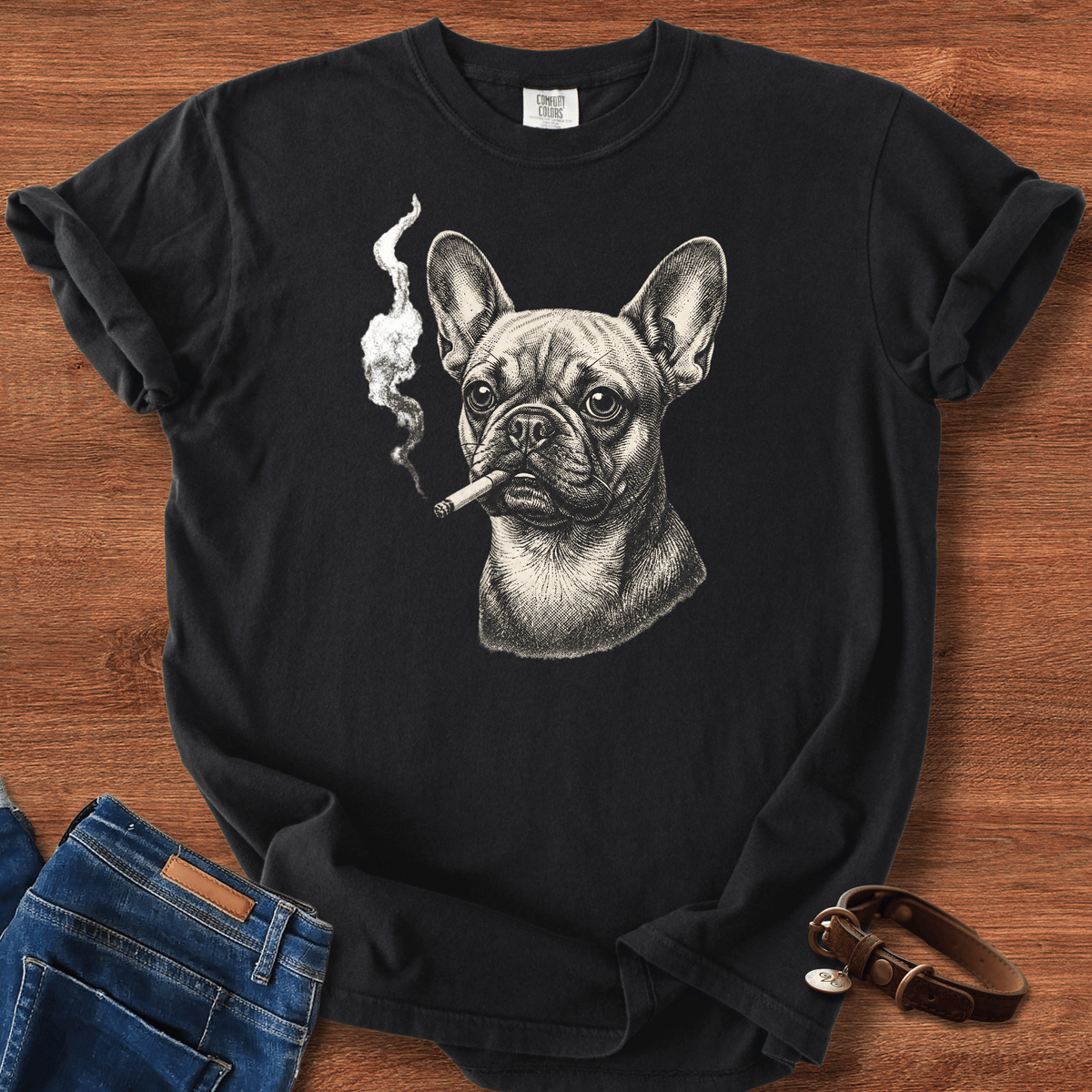 Frenchie Smoke T-Shirt