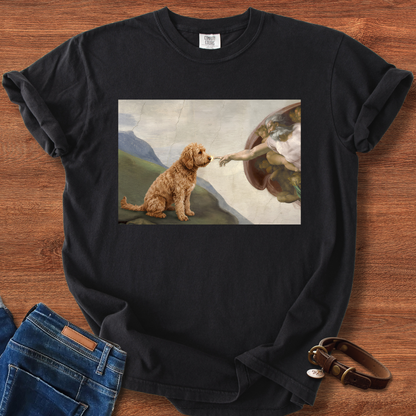 Labradoodle First Boop T-Shirt