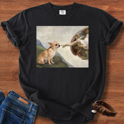 Chihuahua First Boop T-Shirt