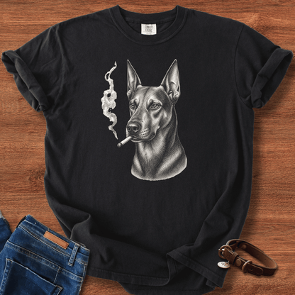 Doberman Shepherd Smoke T-Shirt