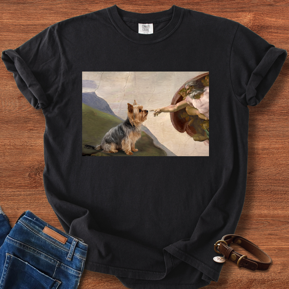 Yorkshire Terrier First Boop T-Shirt