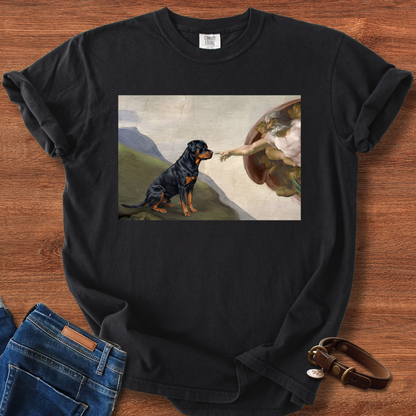 Rottweiler First Boop T-Shirt