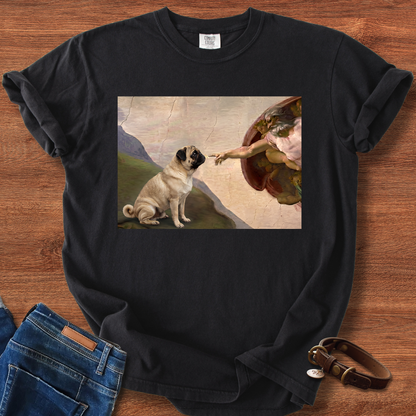 Pug First Boop T-Shirt