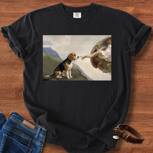 Beagle First Boop T-Shirt