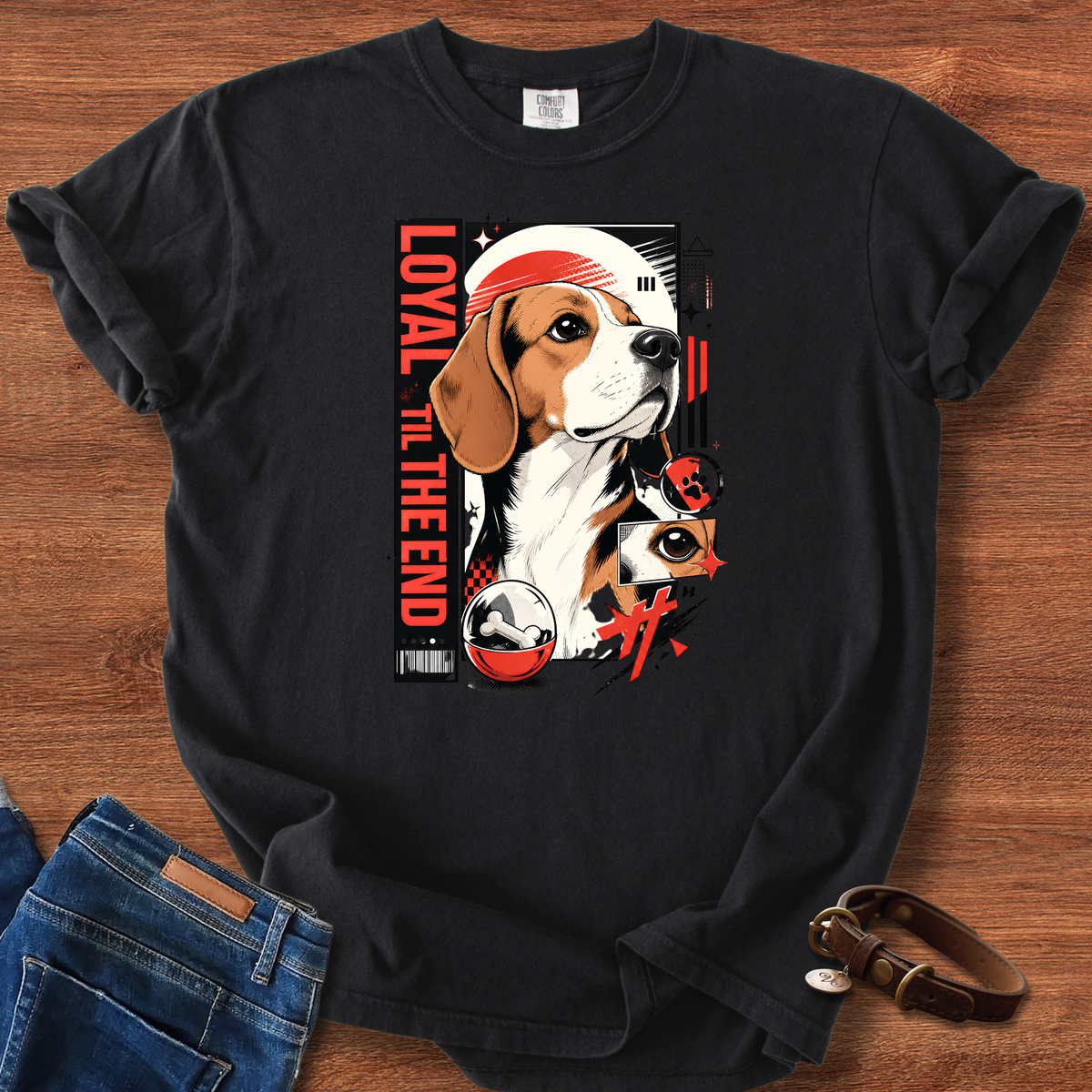 Loyal Beagle Manga T-Shirt