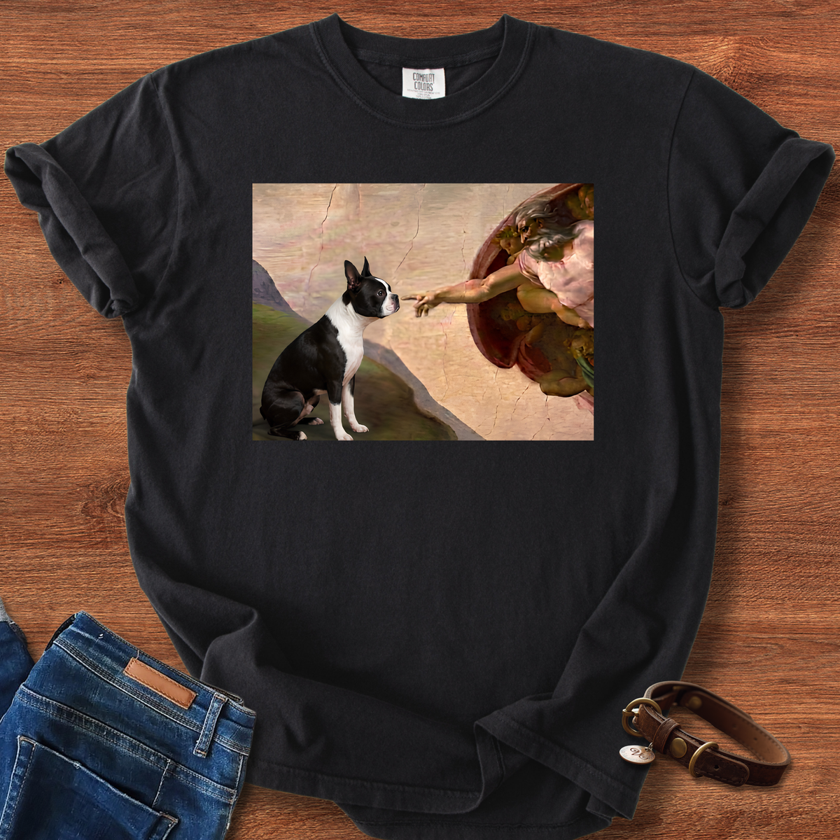 Boston Terrier First Boop T-Shirt