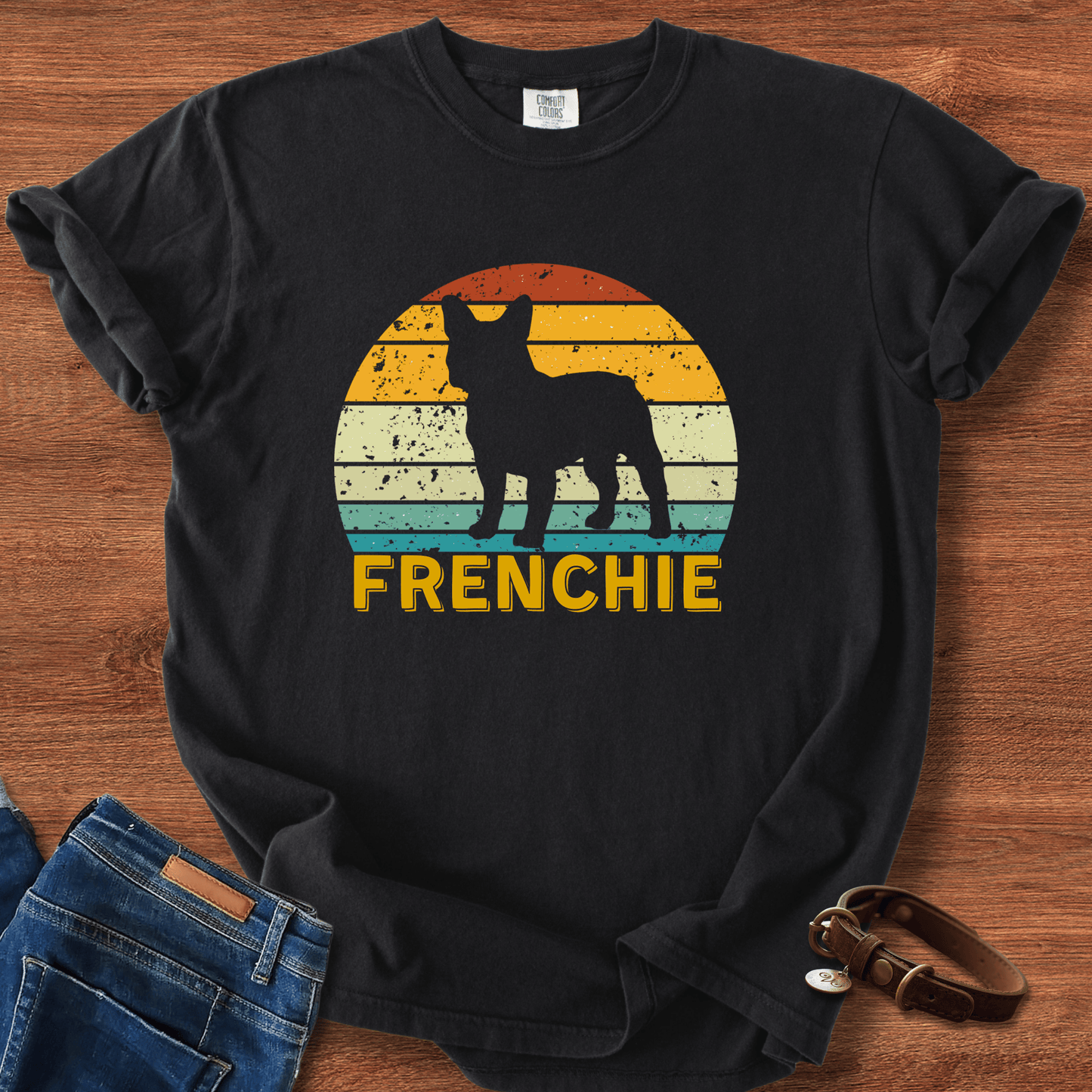 Frenchie Vintage T-Shirt