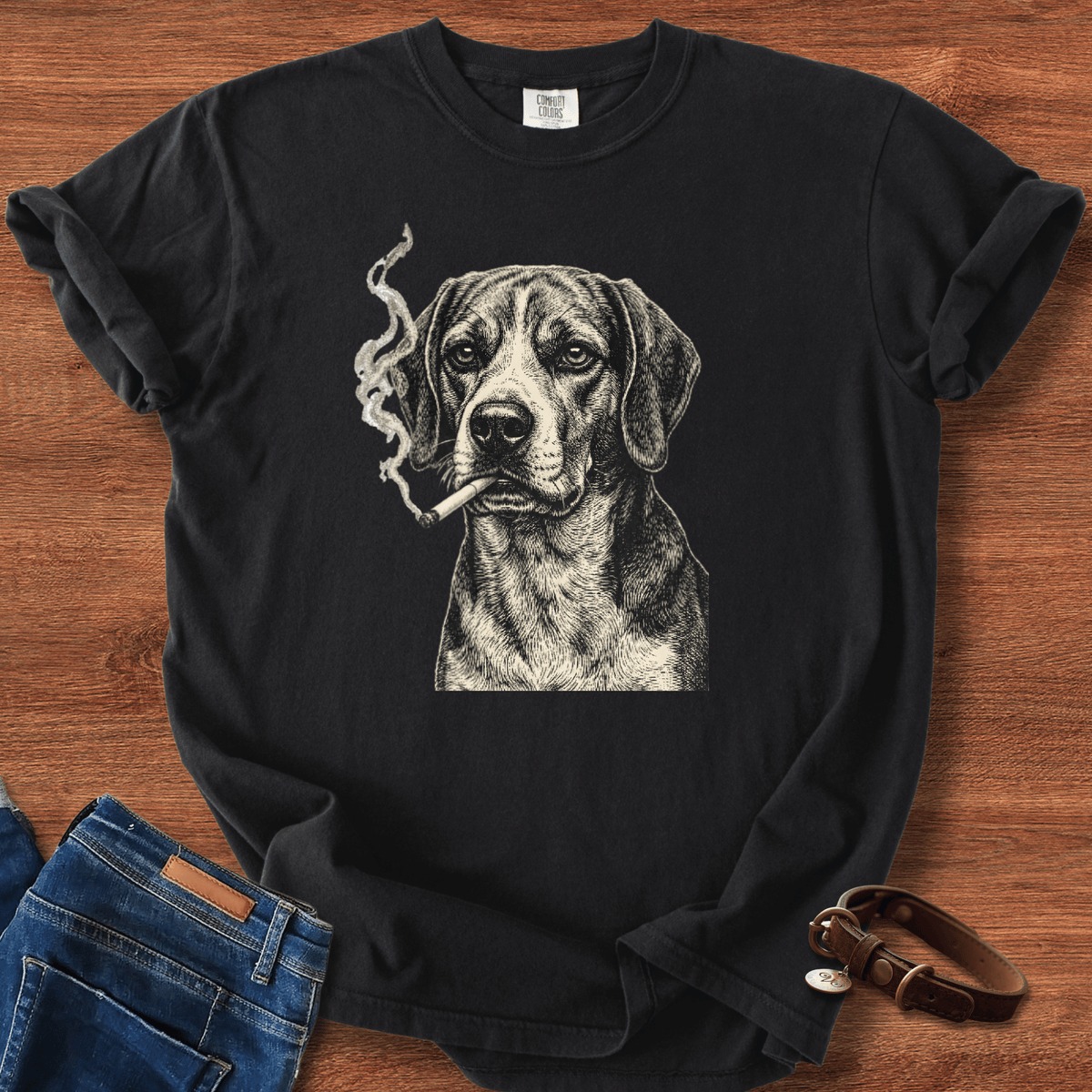 Beagle Smoke T-Shirt