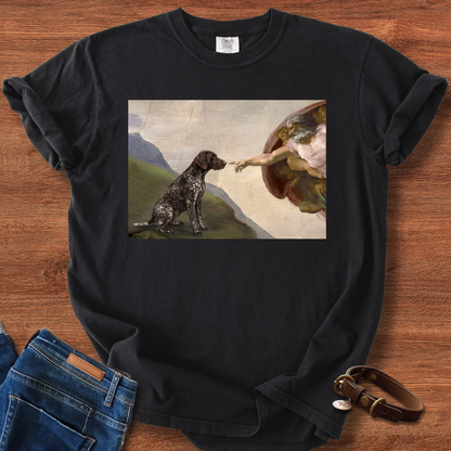 German Short Haired Pointer First Boop T-Shirt
