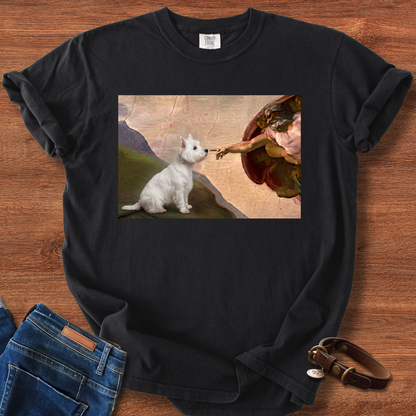 Westie First Boop T-Shirt