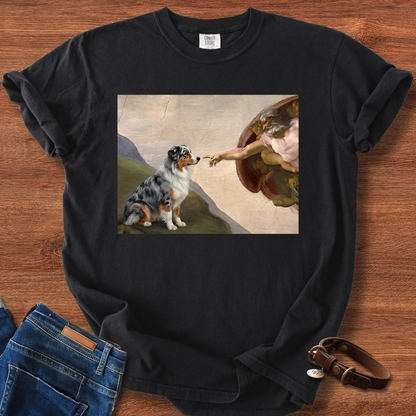 Australian Shepherd First Boop T-Shirt