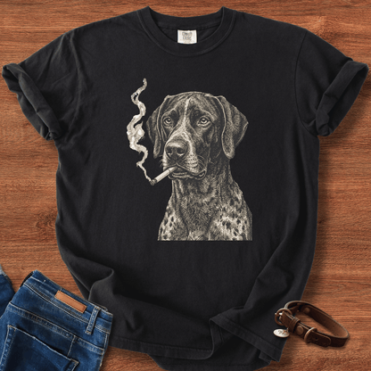 German Shorthaired Pointer Smoke T-Shirt