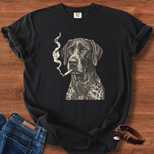 German Shorthaired Pointer Smoke T-Shirt