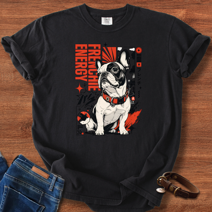 Frenchie Manga Energy T-Shirt
