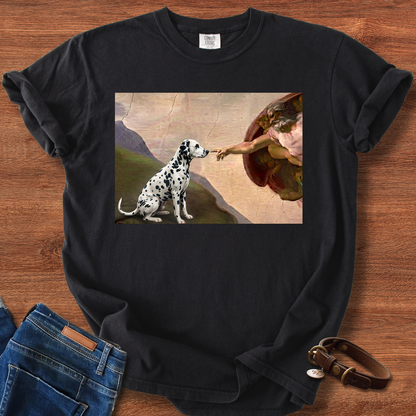 Dalmatian First Boop T-Shirt