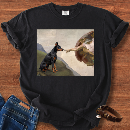 Doberman First Boop T-Shirt