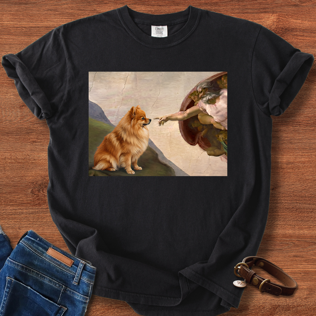 Pomeranian First Boop T-Shirt