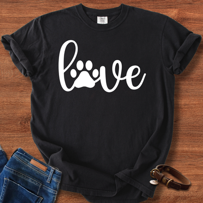 Love With A Paw T-Shirt