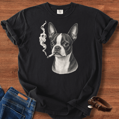 Boston Terrier Smoke T-Shirt