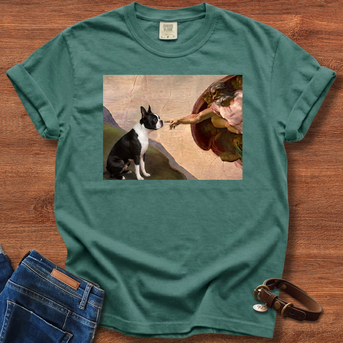 Boston Terrier First Boop T-Shirt