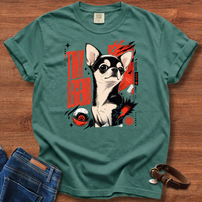 Chihuahua Tiny Energy Manga T-Shirt
