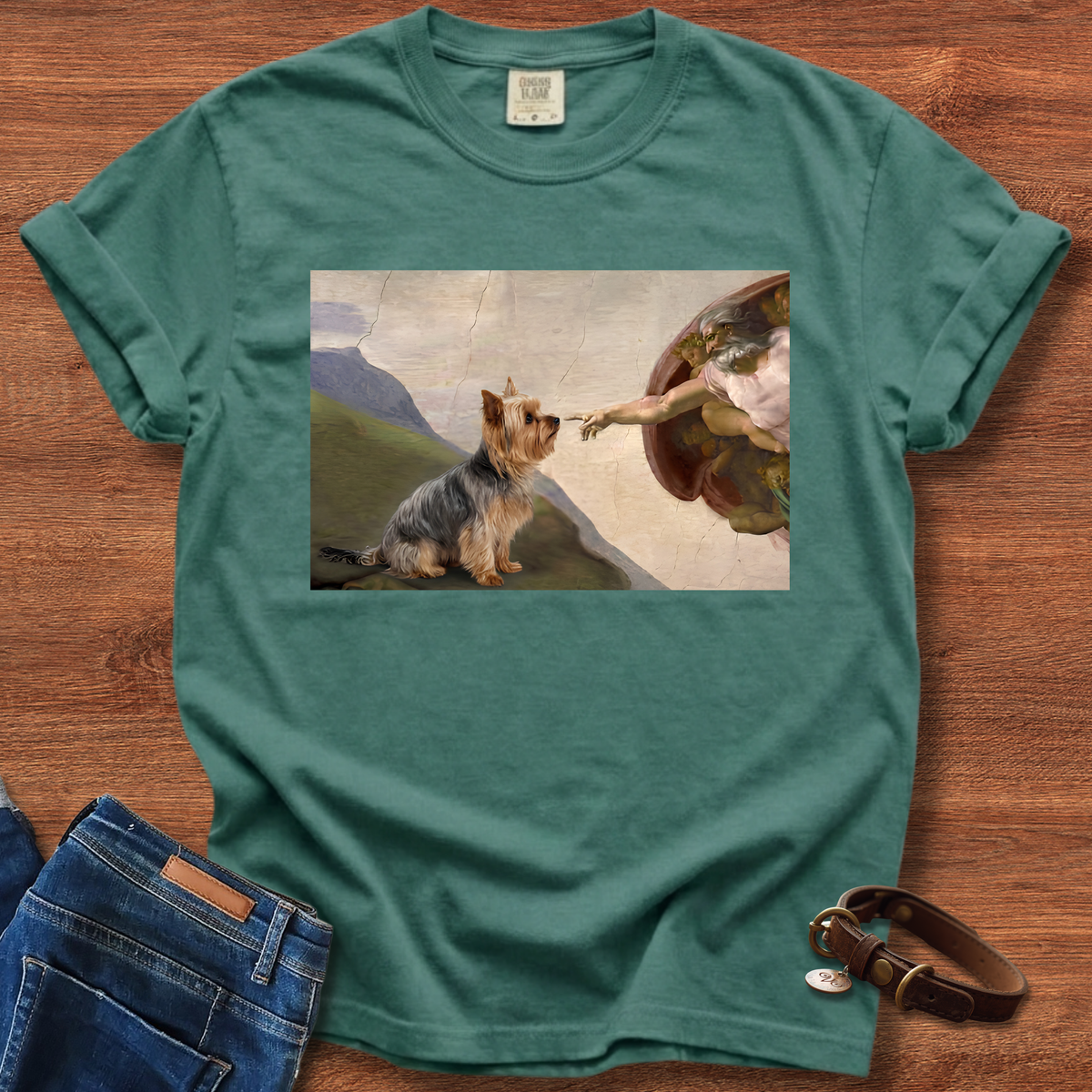 Yorkshire Terrier First Boop T-Shirt