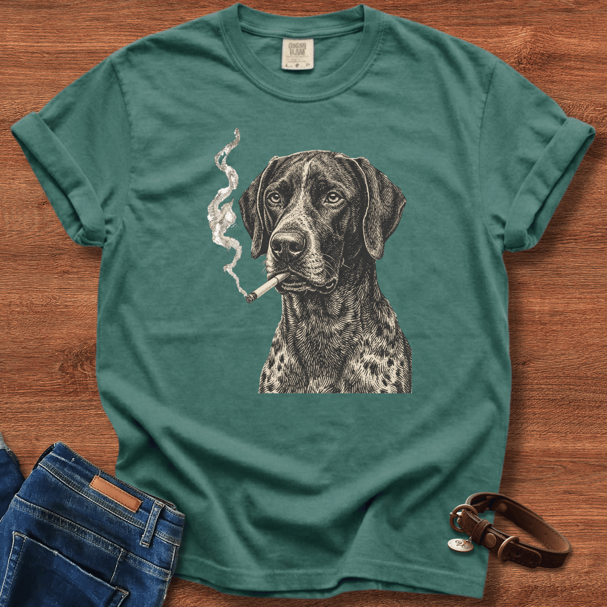 German Shorthaired Pointer Smoke T-Shirt