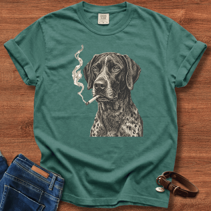 German Shorthaired Pointer Smoke T-Shirt