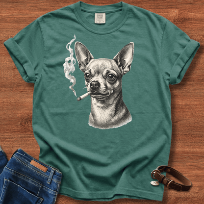 Chihuahua Smoke T-Shirt