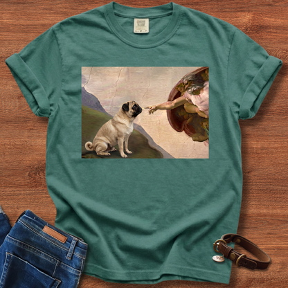 Pug First Boop T-Shirt