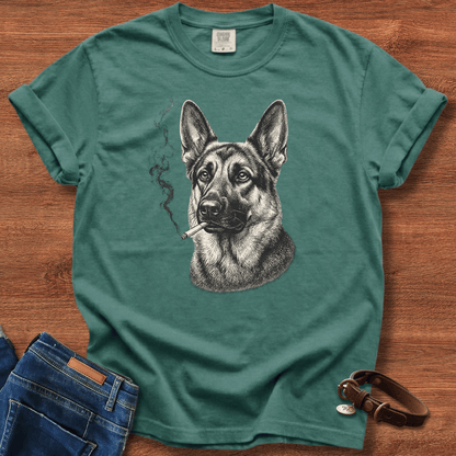 German Shepherd Smoke T-Shirt
