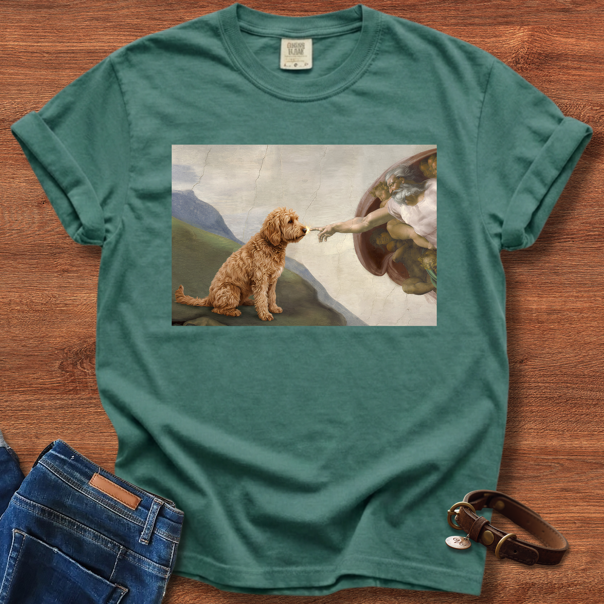 Labradoodle First Boop T-Shirt