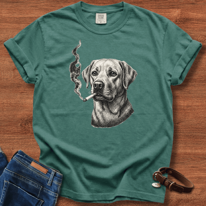 Labrador Retriever Smoke T-Shirt