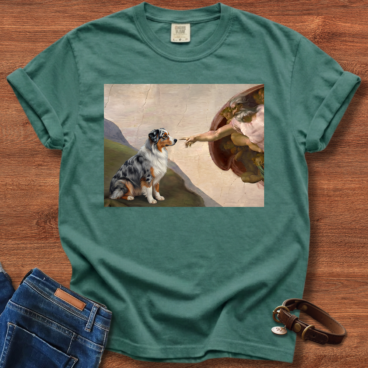 Australian Shepherd First Boop T-Shirt